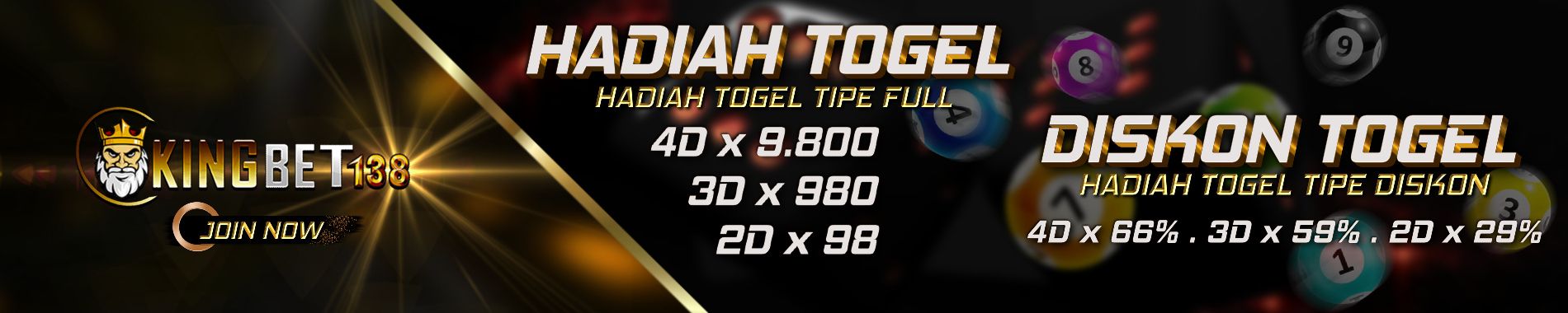 HADIAH TOGEL DISKON DAN FULL